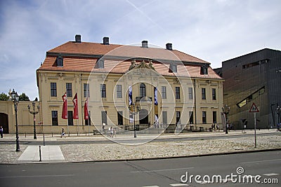 Jewish Museum Berlin Editorial Stock Photo