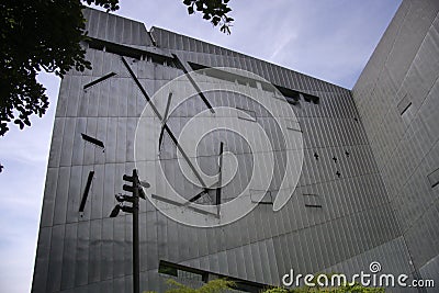 Jewish Museum Berlin Editorial Stock Photo