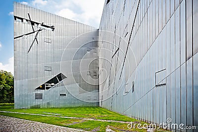 Jewish museum berlin gemany Editorial Stock Photo