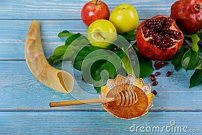 Jewish New Year, Rosh Hashanah, Yom Kippur concept Stock Photo
