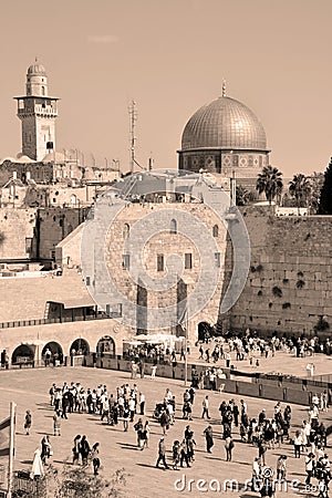 Jewish pray Editorial Stock Photo
