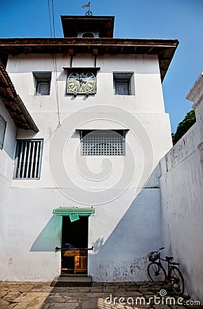 Jewish synagogue Stock Photo