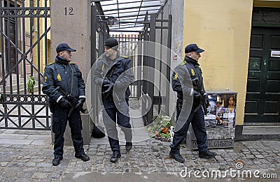 JEWS SYNAGOGUE MEMORIAL Editorial Stock Photo