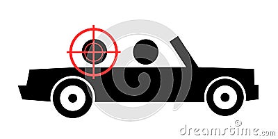 JFK assassination Vector Illustration