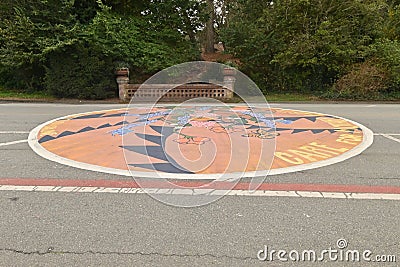 JFK Promenade Golden Mile Golden Gate Park 22 Editorial Stock Photo