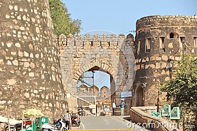 Jhansi Fort Editorial Stock Photo