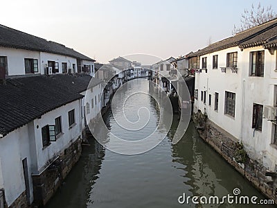 Jiangnan Water Town, China Stock Photo