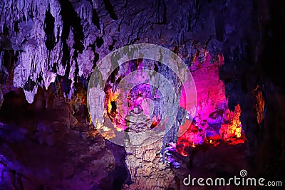 Jianshui Swallow Cave in Yunnan province, China. Editorial Stock Photo