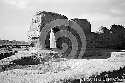 Jiaohegucheng ancient city11 Stock Photo