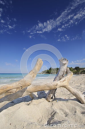 Jibacoa beach, cuba Stock Photo