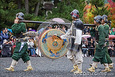 Jidai Matsuri in Kyoto, Japan Editorial Stock Photo