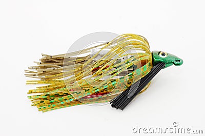 Jig lure for fishing Stock Photo