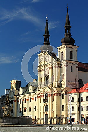 Jihlava Editorial Stock Photo