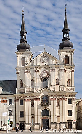 Jihlava , Czech republic Editorial Stock Photo