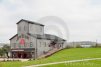 Jim Beam Distillery Editorial Stock Photo