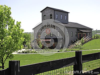 Jim Beam Stillhouse Editorial Stock Photo