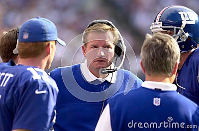 Jim Fassel Editorial Stock Photo