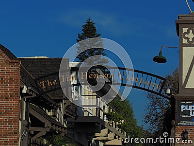 The Jim Henson Company Signage Editorial Stock Photo