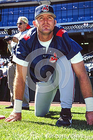 Jim Thome Cleveland Indians Editorial Stock Photo