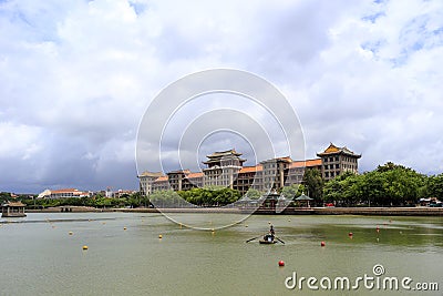 Jimei middle school Editorial Stock Photo