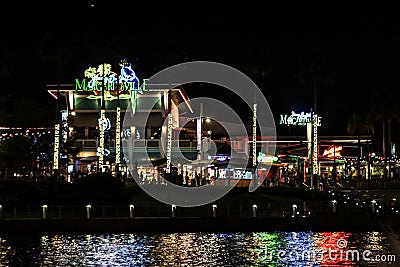 Margaritaville located at Universal City in Orlando, Florida Editorial Stock Photo