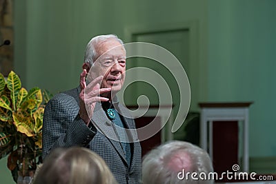 Jimmy Carter Editorial Stock Photo