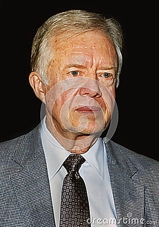 Jimmy Carter Editorial Stock Photo