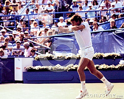 Jimmy Connors Editorial Stock Photo