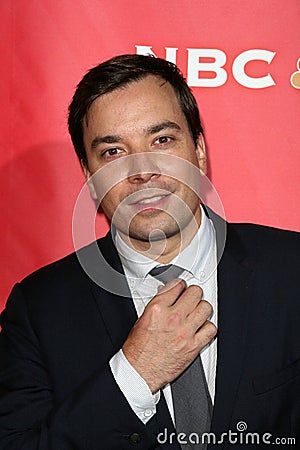 Jimmy Fallon Editorial Stock Photo