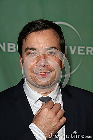 Jimmy Fallon Editorial Stock Photo