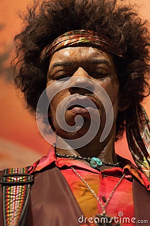 Jimmy Hendrix Editorial Stock Photo