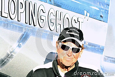 Jimmy Leeward and The Galloping Ghost Editorial Stock Photo