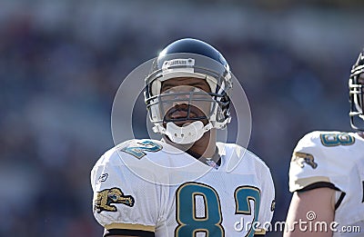 Jimmy Smith, Jacksonville Jaguars Editorial Stock Photo