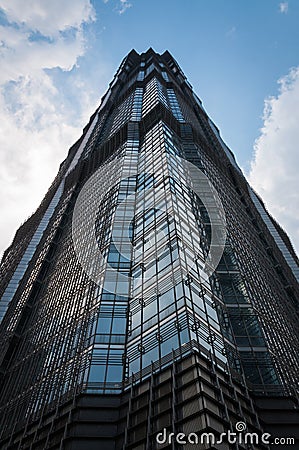 Jin Mao Tower Stock Photo