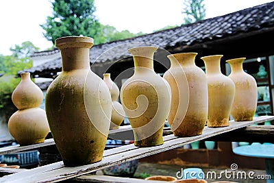Jingdezhen , Township of Chinese ceramics Stock Photo