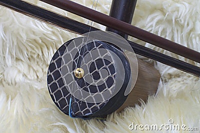 Jinghu, chineses musical instrument Stock Photo