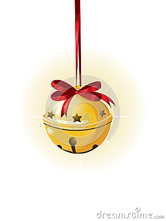 Jingle Bell Vector Illustration