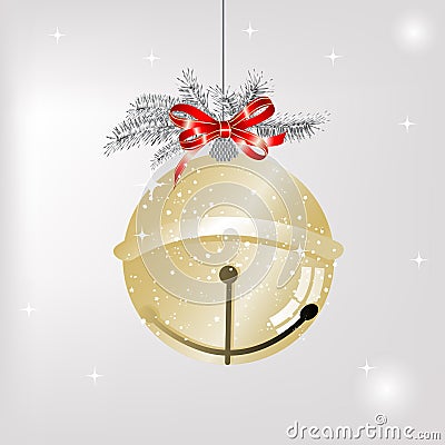 Jingle bell Vector Illustration