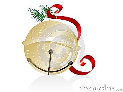 Jingle bell Vector Illustration