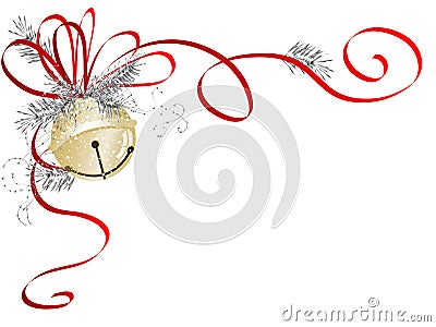 Jingle bell Vector Illustration