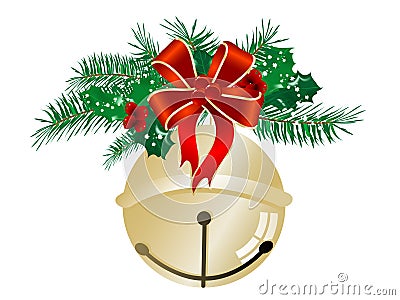 Jingle bell Vector Illustration