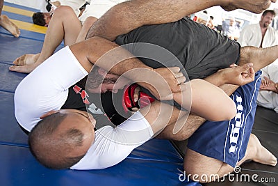 Jiu Jitsu Editorial Stock Photo