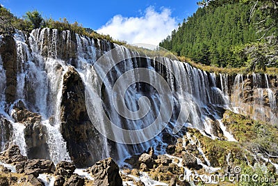 Jiuzhaigou National Park Stock Photo