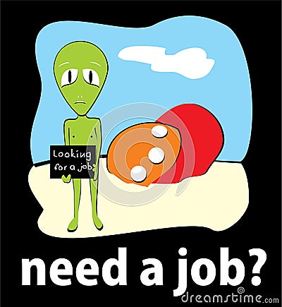 Job Vector Illustration