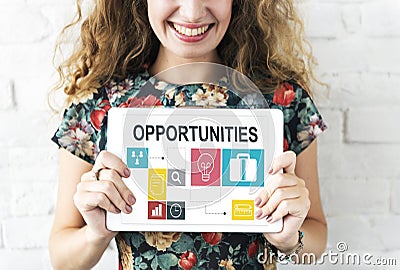 Job Opportunities Motivation Employment Competence Concept Stock Photo