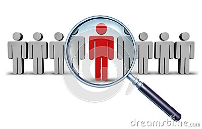 Job Search Stock Photo