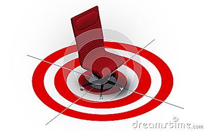 Job Targeting Career Concept Stock Photo