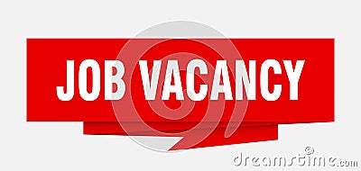 job vacancy Vector Illustration