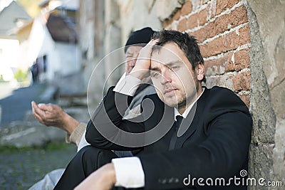 Jobless Stock Photo