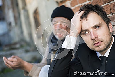 Jobless Stock Photo